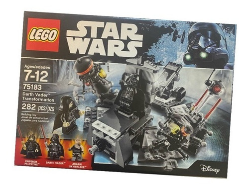 Lego Star Wars 75183 Darth Vader Transformation