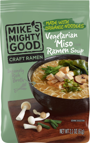 Juego De Sopa De Fideos Mikes Mighty Ramen 250 G