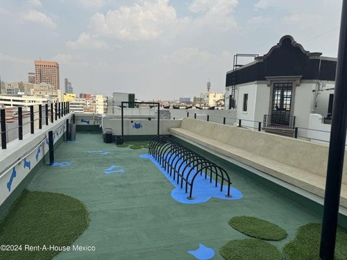 Loft En Renta En Cuauhtémoc, Juárez Gis 24-4621