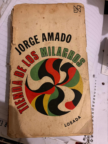 Tierra De Los Milagros 4ta Edición 1978. Jorge Amado