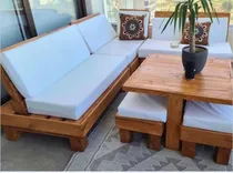 Comprar Sillones De Jardín Exterior Madera Maciza Tratada Eucalipto