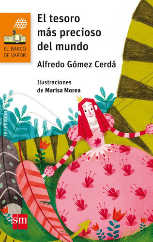 El tesoro mÃÂ¡s precioso del mundo, de Gómez Cerdá, Alfredo. Editorial EDICIONES SM, tapa blanda en español