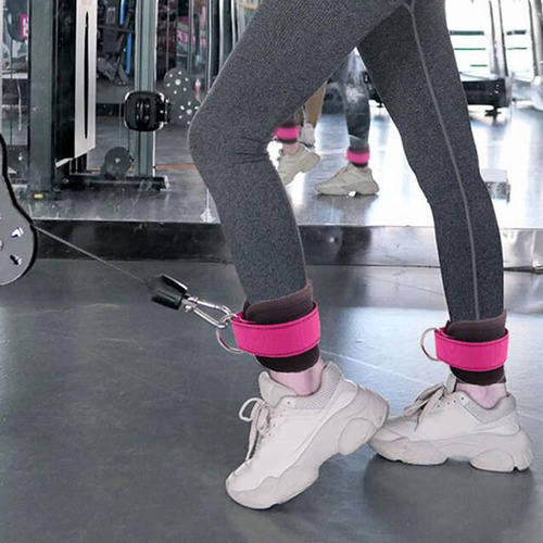 Accesorio naranja para máquinas de gimnasio