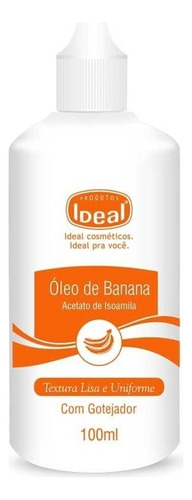 Ideal Óleo De Banana 100ml