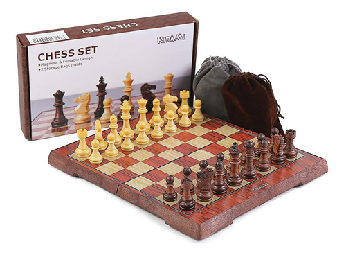 Juego de Mesa Magnético Plegable Kidami 2.