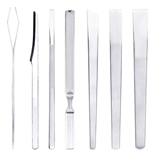 Juego De Cuchillos De Pedicura, 7 Unidades,