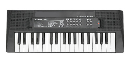 Imagen 2 de 10 de Teclado De Juguete Eléctrico De 37 Teclas Piano Musical Para