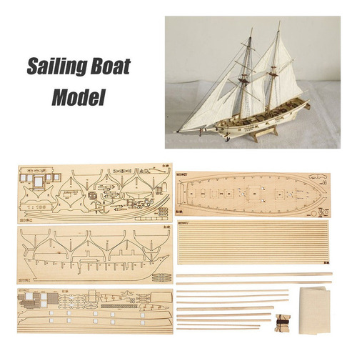 Modelo Para Armar Barco De Madera A Escala