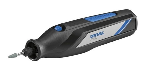 Minitorno Dremel 7350 Batería 4v Con 5 Accesorios Frecuencia 220 Potencia 4 W