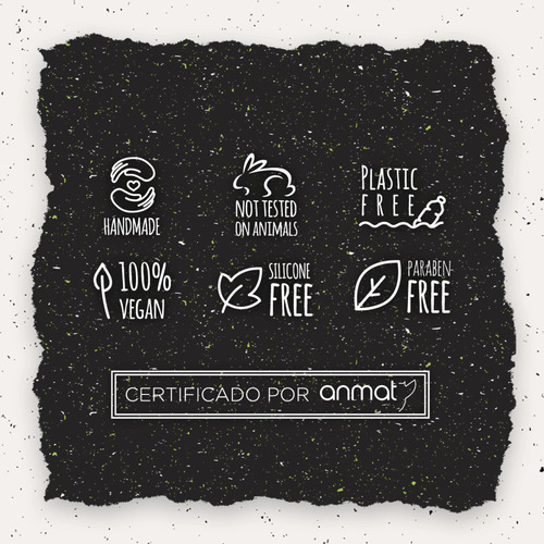 Shampoo Solido Natural Vegano Ortiga 50gr - Anticaspa The Mash Store