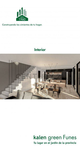 Venta - Departamento 4 Dormitorios Con Cochera - Funes