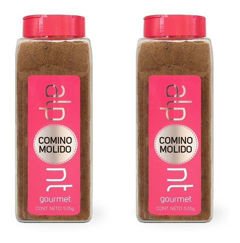 Alpont Comino Molido 535 Gramos 2 Piezas