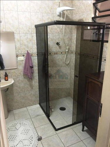 Casa Com 4 Dormitórios À Venda, 174 M² Por R$ 950.000,00 - Campo Grande - Santos/sp - Ca0483