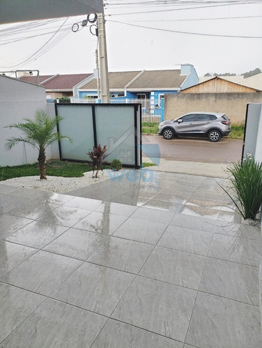 Imagem 25 de 29 de Sobrado À Venda No Bairro Eucaliptos Com 03 Quartos Sendo 01 Suíte Com Closet, Em Fazenda Rio Grande. - Ca01930 - 70485687