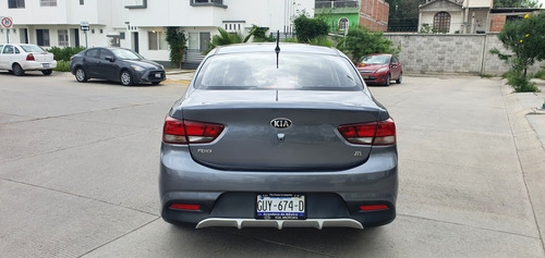 Imagen 5 de 15 de Kia Rio 2019 1.6 Ex Sedan Mt