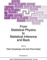 Comprar Libro From Statistical Physics To Statistical Inference A...