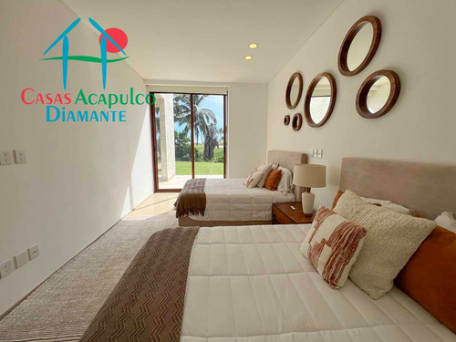 Cad Villa Palma Estrella. Alberca Privada Con Vista Al Campo De Golf Y Al Mar