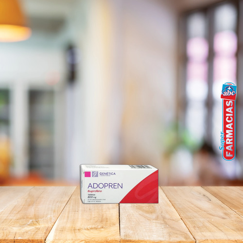 Adopren 800mg Caja Con 10 Tabs Ibuprofeno