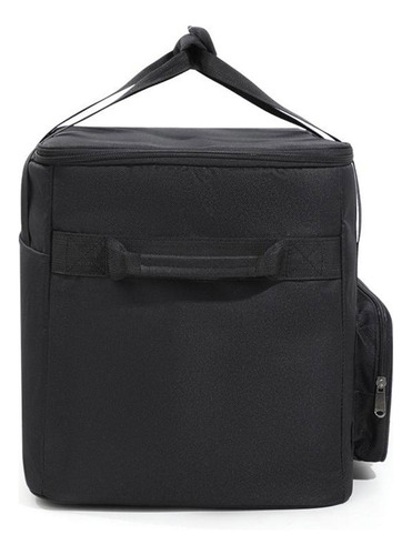 Caja De Almuerzo De Bolsa Más Fresca, Recipiente De Negro