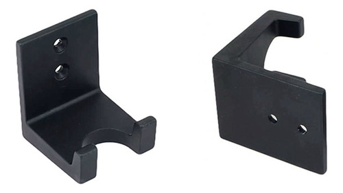 Estante De Pared De Manipulación De Café Para 51mm / Negro
