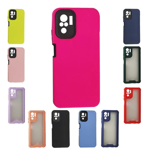 Funda Protector Para Xiaomi Redmi Note 10 - 10s Carcasa