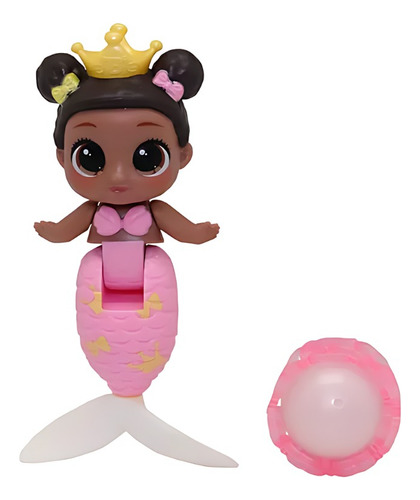 Baby Secrets Muñeca Merbabies Magic Pearl