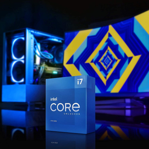 Imagen 6 de 10 de Cpu Intel Core I7-11700k, 8 Cores, 5.0 Ghz Unlocked, Lga1200