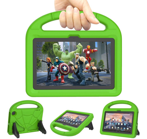 Dicekoo Kids Case For All-new 7tablet - Dicekoo Lightweight