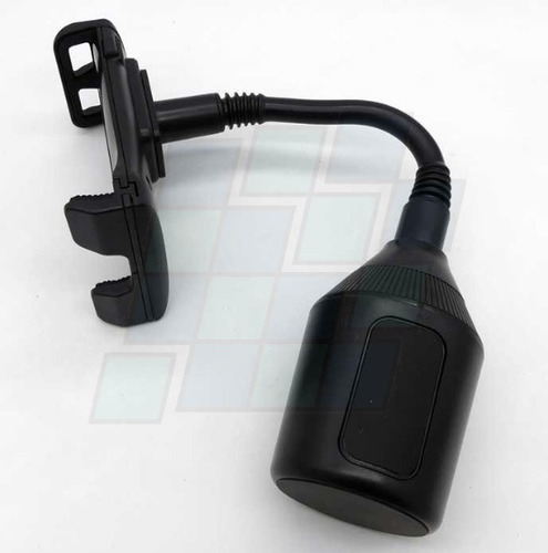 Imagen 1 de 6 de Soporte Porta Celular Para Posavaso Cenicero Brazo Flexible