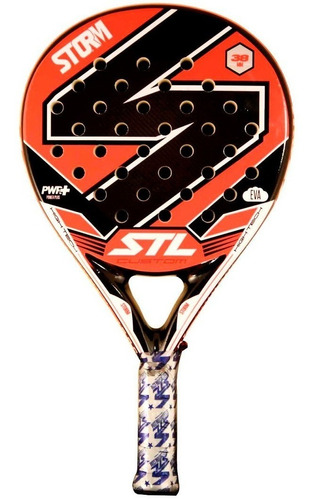 Paletas De Padel Steel Custom Storm Estación Deportes Olivos