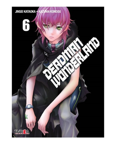 Manga Deadman Wonderland - Tomo 6 - Ivrea Arg. + Reg.