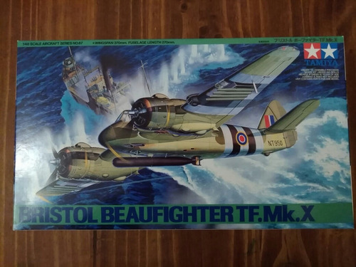 Maqueta Avión Bristol Beaufighter Tamiya Escala 1/48