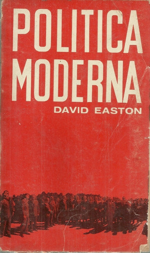 Politica Moderna David Easton