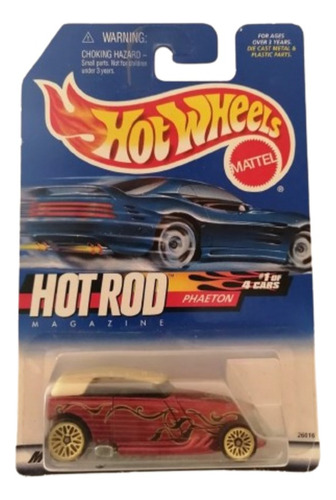 Hotwheels Hot Rod 