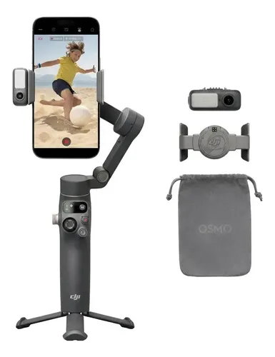 スマホアクセサリー dJi OSMO MOBILE 7P Estabilizador Osmo Mobile 7p ~ | Parcelamento sem juros
