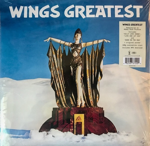 Vinilo Wings Wings Greatest Nuevo Sellado Envío Gratuito