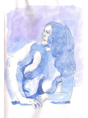 Modelo Vivo / Desnudos / Por Encargo / Arte Y Dibujo