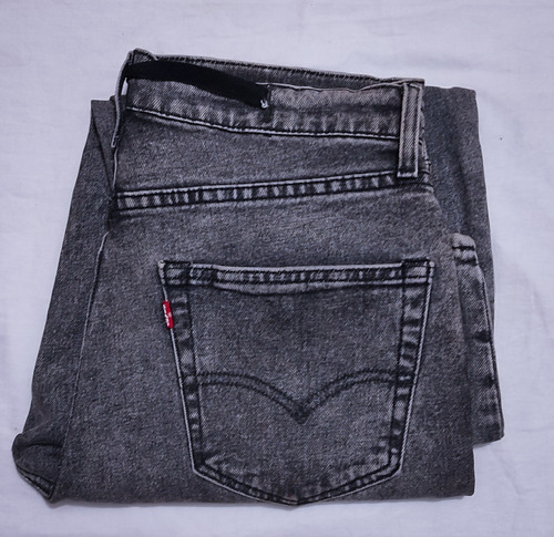 Jeans Levis Hombre 562 32/32 Gris Oscuro Nevado Talla 44 