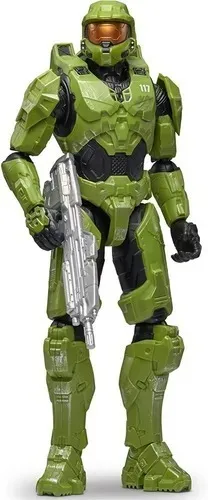 Master Chief halo 2 Serie 3 Con Doble Subfusil 12 Pulgadas