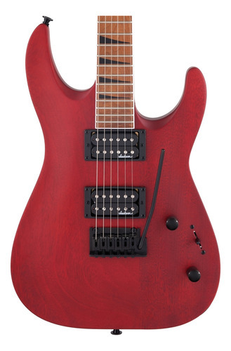 Guitarra Jackson Js24 Dinky Arch Top Diam Red Stain