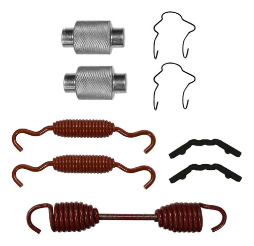 Kit Resortes Rolito Zapata Frenos Bandas 4515