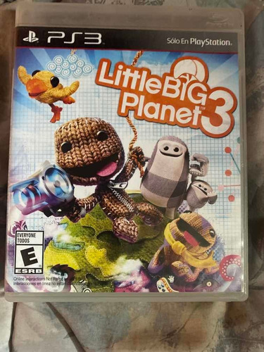 Littlebigplanet 3 Ps3 En Español