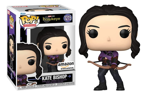 Kate Bishop Funko Pop Hawkeye #1215 Marvel Exclusivo