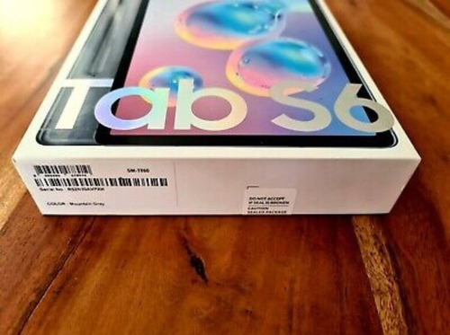 Imagen 6 de 7 de Nuevo Samsung Galaxy Tab S6 Sm-t865 128gb