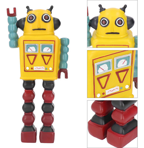 Figura De Juguete De Robot, Estilo Americano, Retro, Clásica
