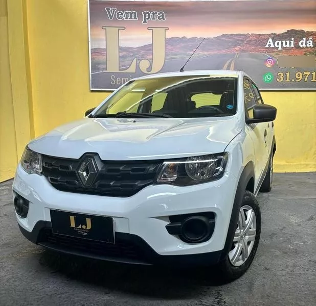 Renault Kwid Zen 1.0 Flex 12v 5p