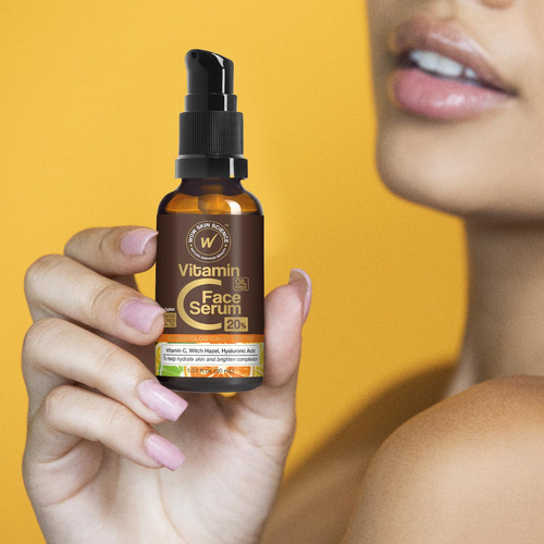 Wow Skin Science Vitamin C Serum For Face With Hyaluronic Ac