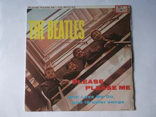 Lp The Beatles: Please Please Me. 1963/88. Frete $20