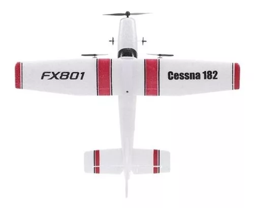 Avião De Controle Remoto Cessna 182-FX 801 Aeromodelo - LUMEN IMPORTADOS