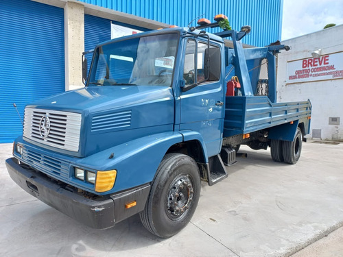 Caminhão Mercedes-benz Mb 1618 4x2 Guincho 1996 Raridade